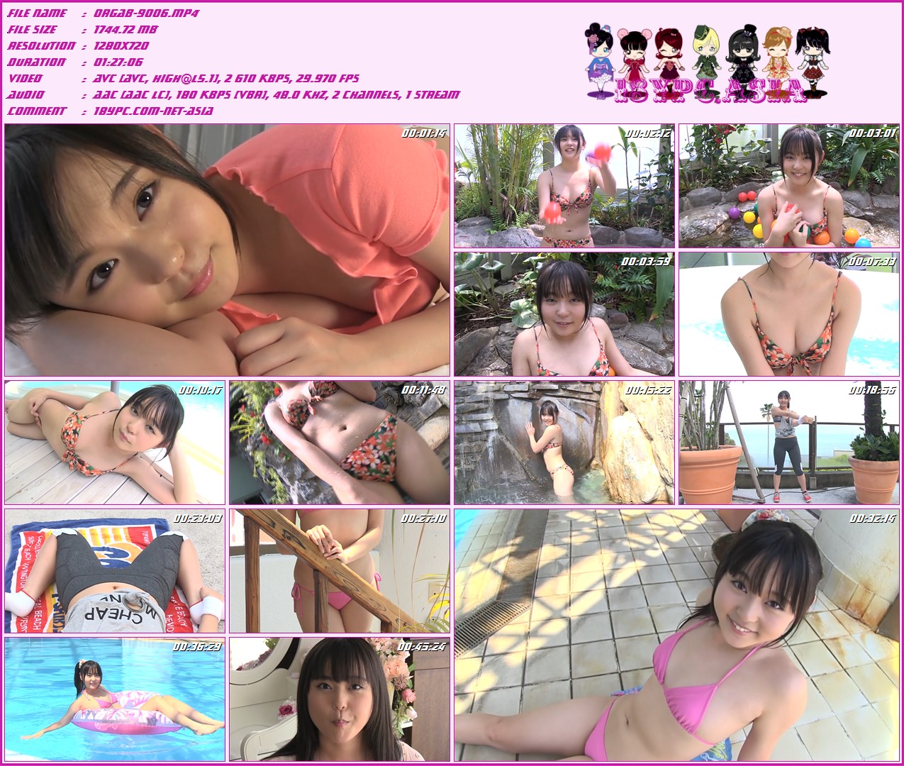 ORGAB-9006 Maya Kousaka - HD，Blu-ray  BD ORGAB-9006 1.2.3.4.5.6.7.8.9.BDRPC…