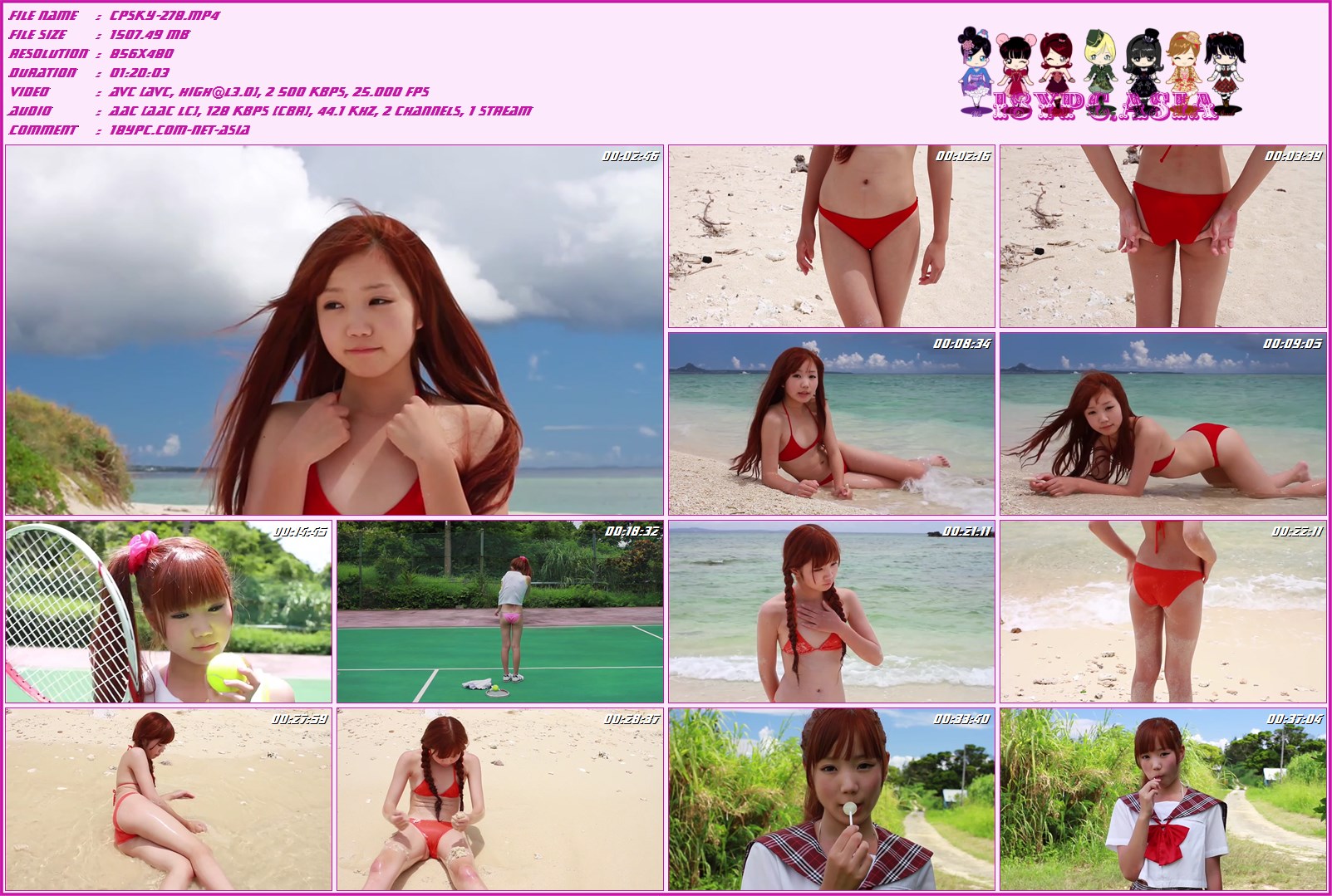 CPSKY-278 Yuka Oohashi - (aidoru movie) RbA，ミスアテナ　2012年　Vol.11　大橋優花  - ミスアテナとは、 ＤＶＤで行うティーンアイドル専門の美少女コンテスト。 第1回の2012のエントリーは、発売順に9月　芹沢南（ＡＯＳ）10月　森谷まりん、 （DokiDoki☆ドリームキャンパスメンバー）高岡未來（ＡＯＳ）、末永みゆ、加藤育実、大空舞（DokiDoki☆ドリームキャンパスメンバー）　安藤穂乃果　藤野志穂、長澤遥香（キラポジョ））大橋優花　宮沢春香、神道 美花の全12タイトル、 現役でＣＤデビューをして活躍中のライブアイドルを多く含む。また、 ＴＶランク王国のＤＶＤ売上集計では月間全国売上ベスト１０に入る上連タレントも多く含む。 2013年1月末までの売上を集計して、グランプリを発表する予定。 

発売：
