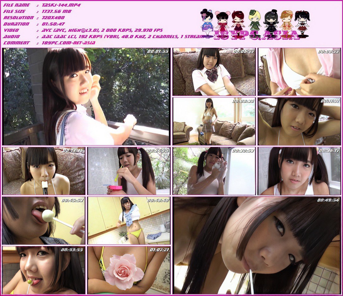 TASKJ-144 Nisizaki Mai，[TASKJ-144] 西崎まい | さわやか3年生 | ふんわり柔らかボディで人気の「マイちゃん」高2年生！ ちょっぴりビキニが小さくてハニカミ笑顔にどきどき。白スクはお風呂シャワーでより透明度が上がります☆バランスボールで更にむちむち弾けちゃうぞ！ ソフトクリームもアメもた？っぷり食べちゃってキュートな笑顔にとろけちゃいそう。